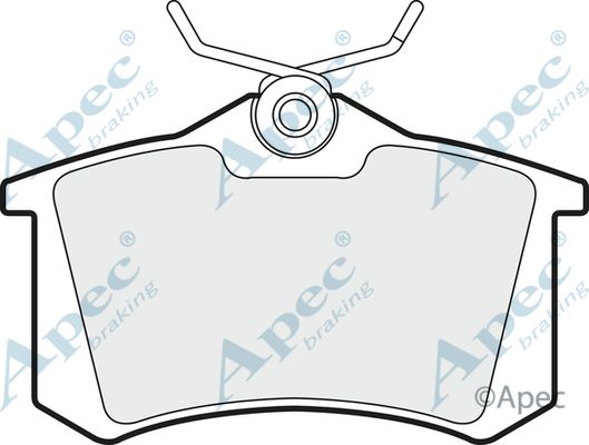 APEC BRAKING Jarrupala, levyjarru PAD533